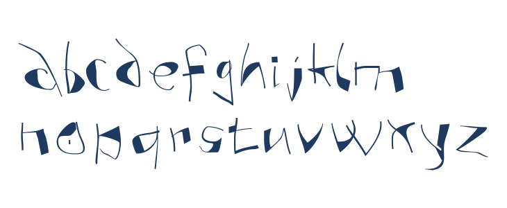 AnAlphaBetIsmXtreme Lowercase