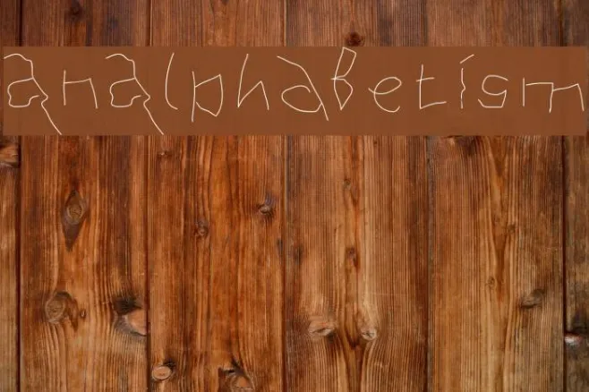 AnAlphaBetIsm Example 2