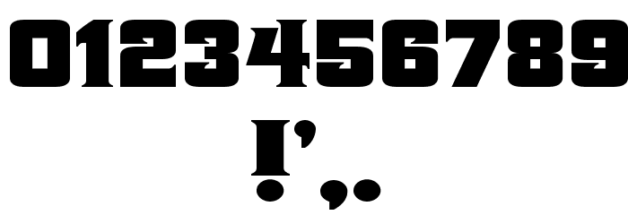 Ana Regular Font OTHER CHARS