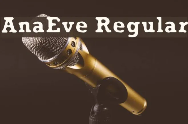 AnaEve Regular Example 1