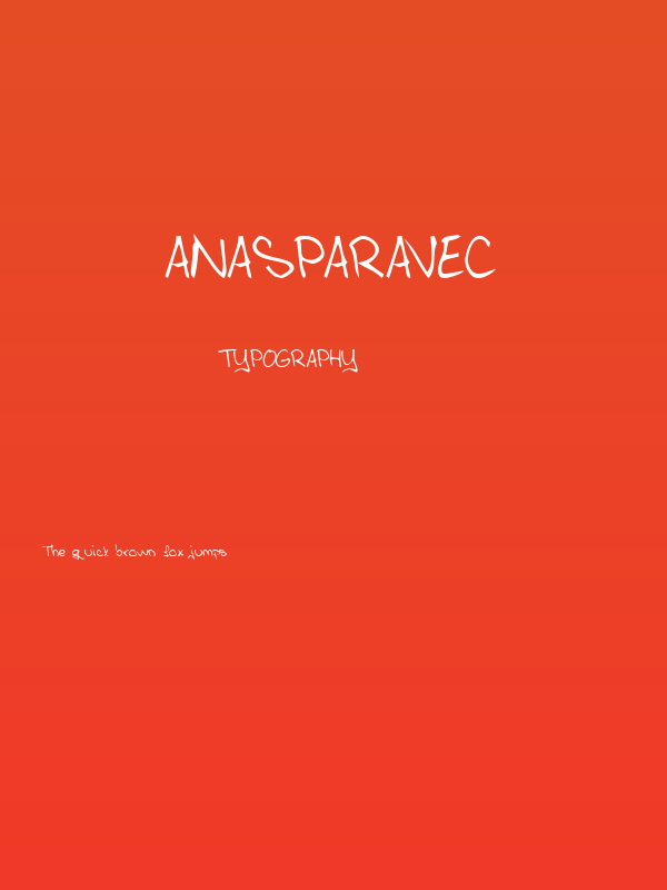 AnaSparavec Poster