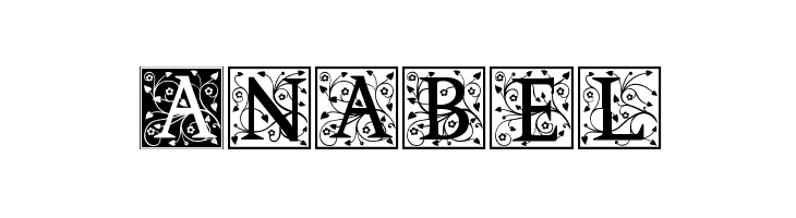 Anabel  免费字体下载