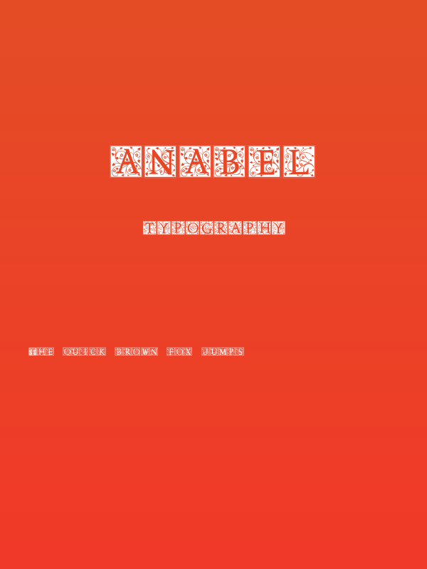 Anabel Poster
