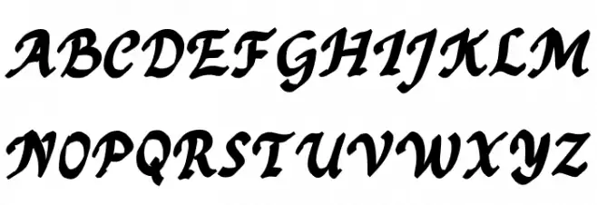 Anabela Christmas OTF Personal Regular Font Litere mari