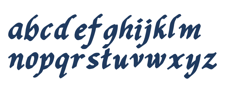 Anabela Christmas OTF Personal Regular Lowercase