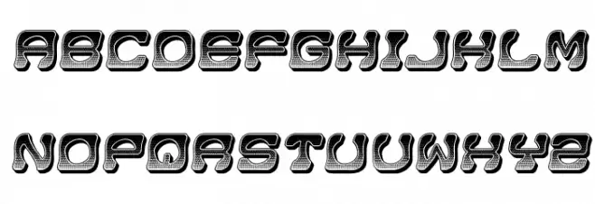 Anabela Italic Polices MAJUSCULES