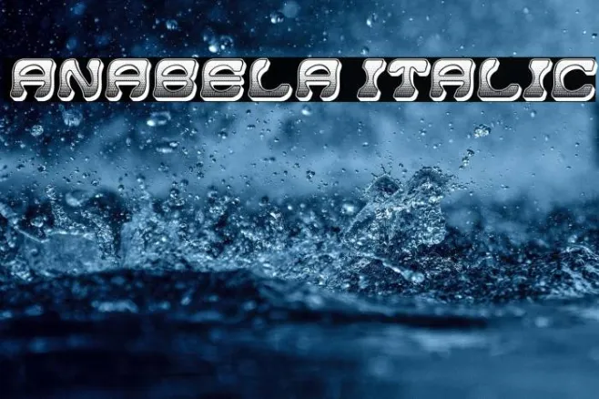 Anabela Italic Example 3