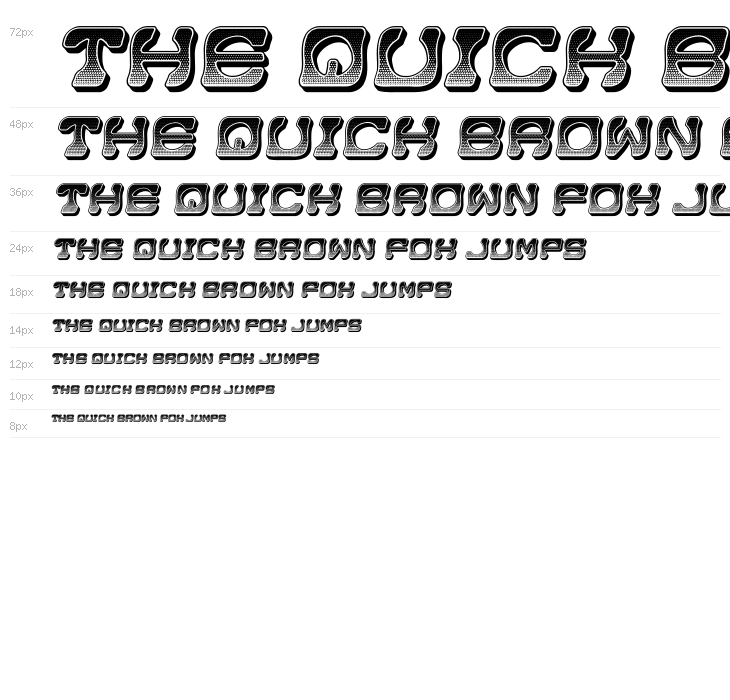 Anabela Italic Waterfall