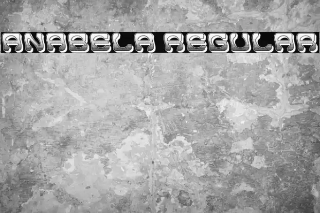 Anabela Regular Font examples