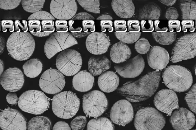 Anabela Regular Font examples
