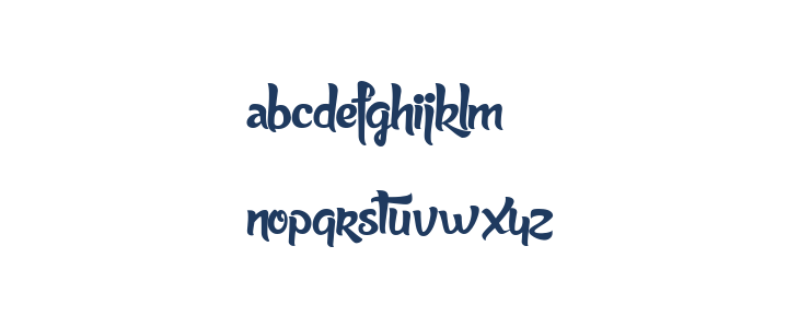 Anabelle Script Light Lowercase