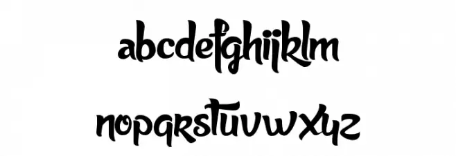 Anabelle Script Light Font Litere mici