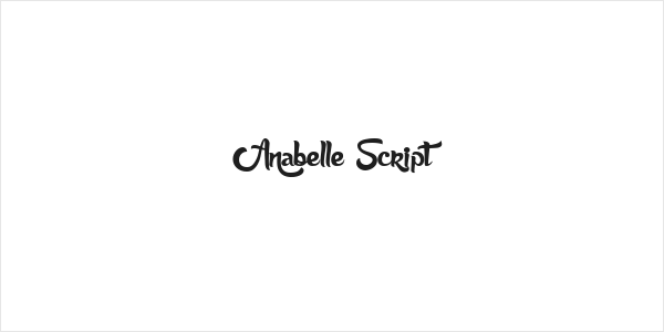 Anabelle Script Logo