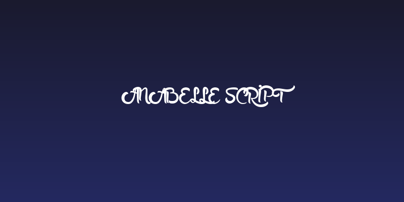 Anabelle Script Social Header
