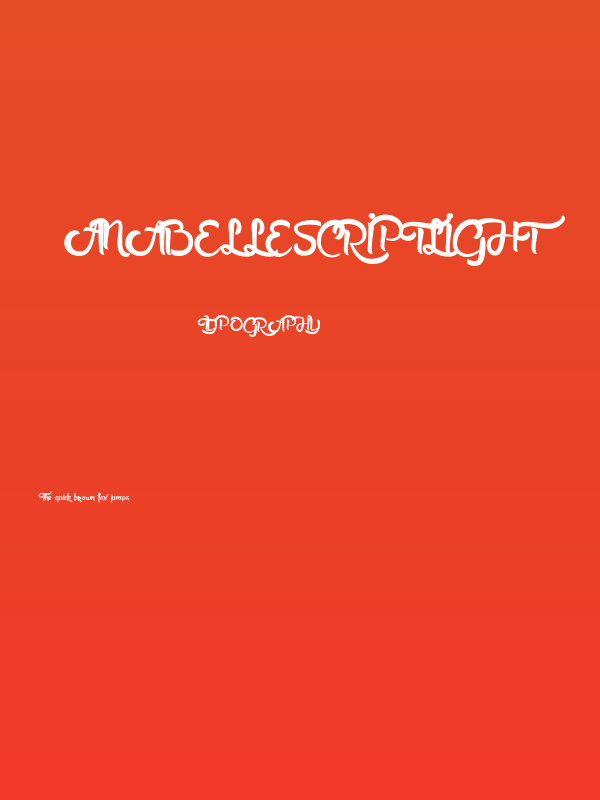 AnabelleScriptLight Poster