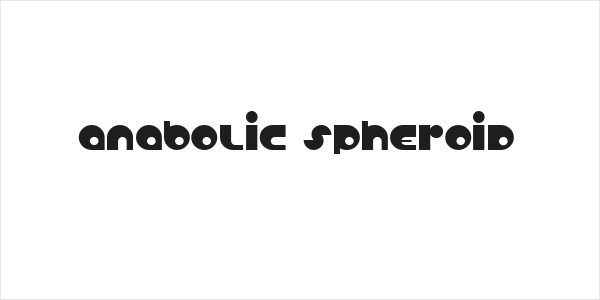 Anabolic Spheroid Logo