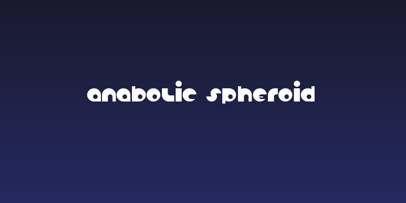 Anabolic Spheroid Social Header