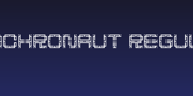 Anachronaut Regular Social Header