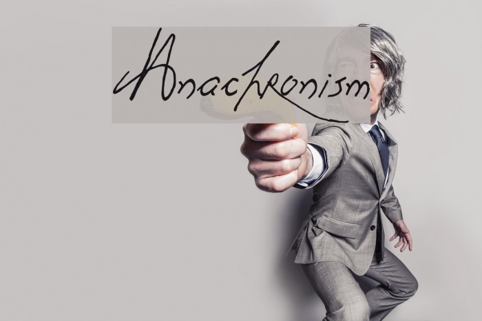 Anachronism Font examples