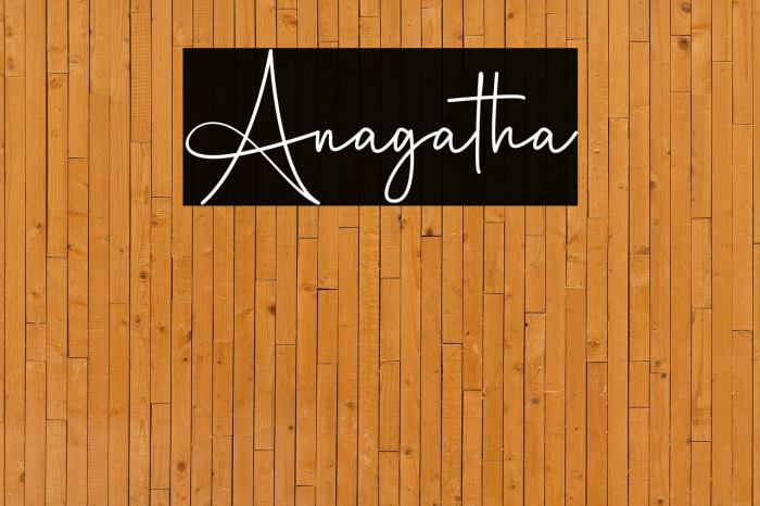 Anagatha Example 1