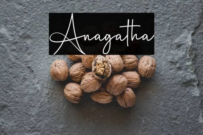 Anagatha Example 2