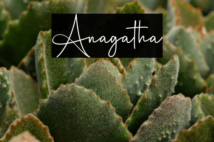 Anagatha Example 3