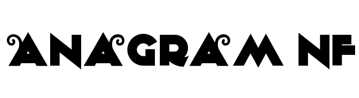 Anagram NF Font