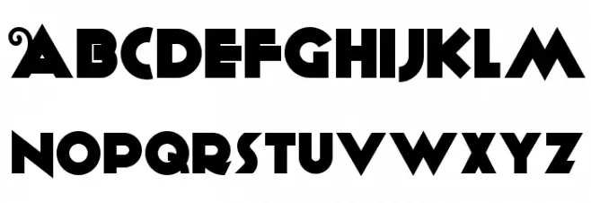 Anagram NF Шрифта ВЕРХНИЙ