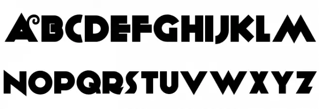 Anagram NF Caratteri MINUSCOLO