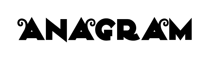 Anagram  Скачать бесплатные шрифты