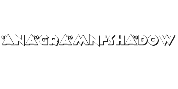AnagramNFShadow Logo