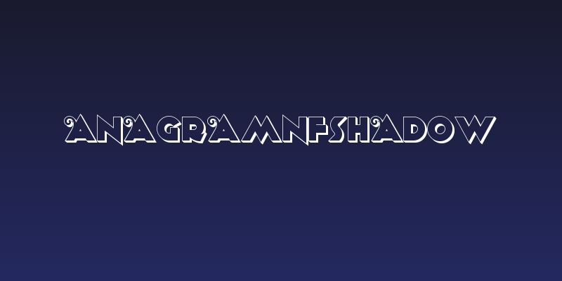 AnagramNFShadow Social Header