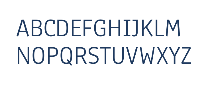 Anaheim Regular1 Uppercase