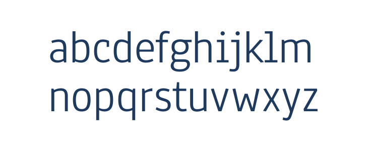 Anaheim Regular1 Lowercase