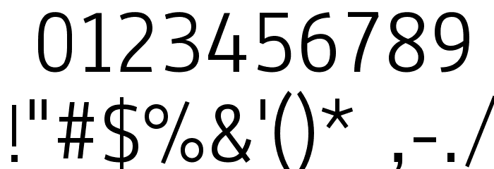 Anaheim Font OTHER CHARS