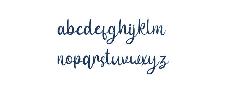 Anaira - Personal Use Lowercase