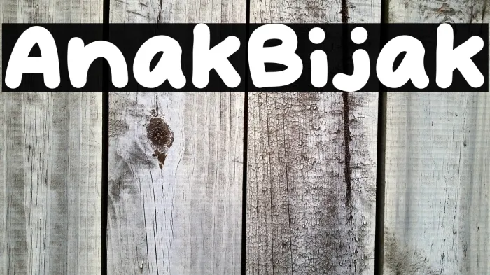 Anak Bijak Example 3
