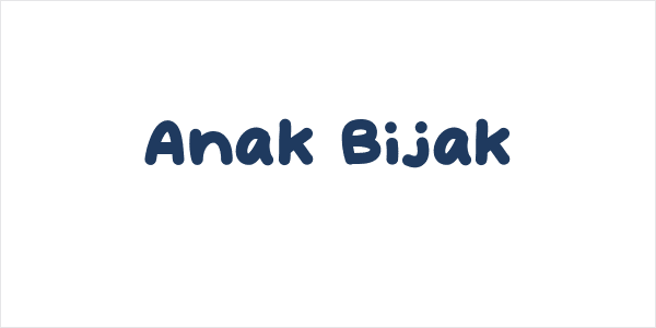 Anak Bijak Logo