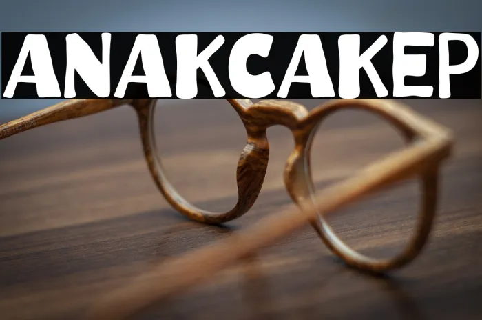 Anak Cakep Example 3
