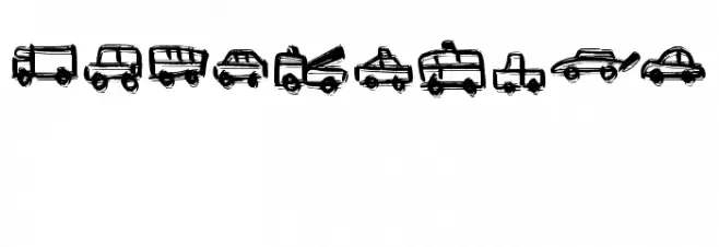 Anak Cute Bonus Font OTHER CHARS