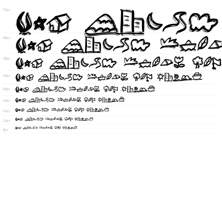 Anak Cute Bonus Waterfall