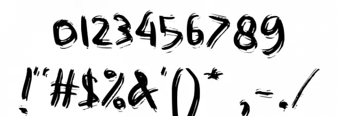 Anak Cute Font OTHER CHARS