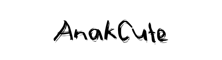 Anak Cute  font caratteri gratis