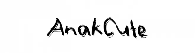 Anak Cute  免费字体下载