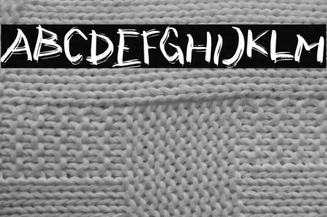 Anak Cute Font examples