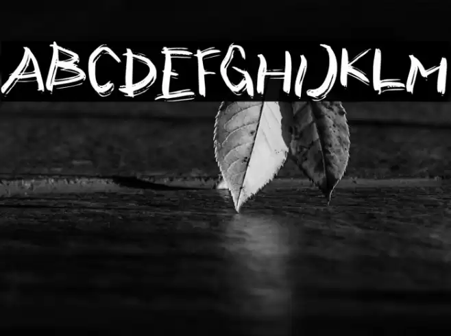 Anak Cute Font examples