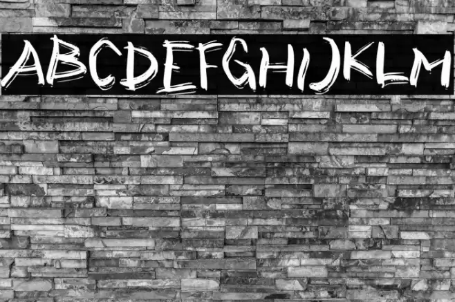 Anak Cute Font examples