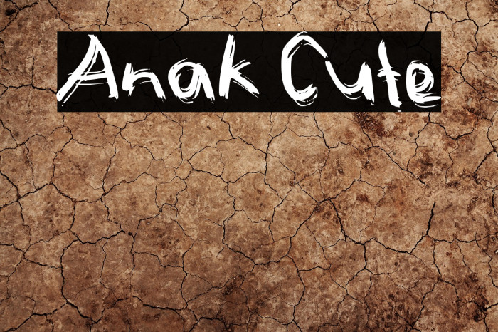 Anak Cute Example 1