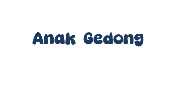Anak Gedong Logo