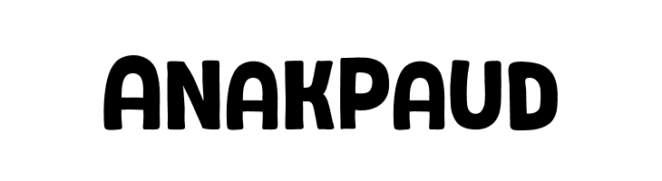 Anak Paud  les polices de caractères gratuit tlcharger